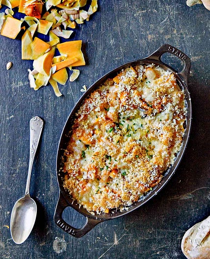 Butternut Squash Gratin