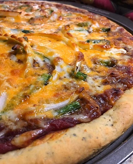 BBQ Pulled Pork Pizza