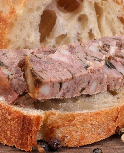 Three-pork pate recipe