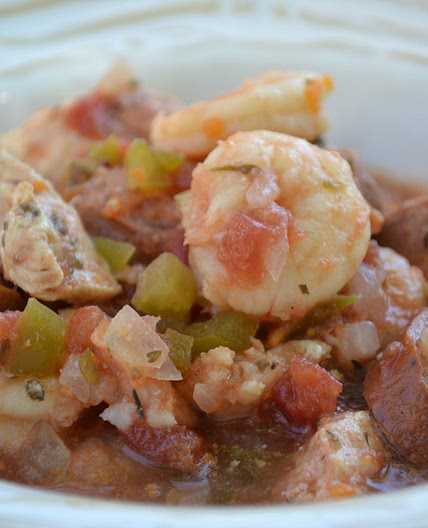 Colleen's Slow Cooker Jambalaya