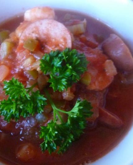 Low Carb Crock Pot Jambalaya