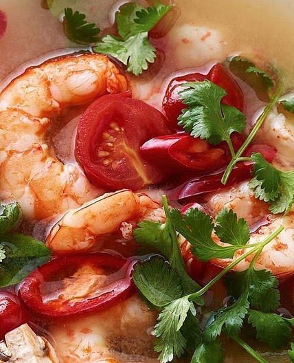 Tom yum soup recipe
