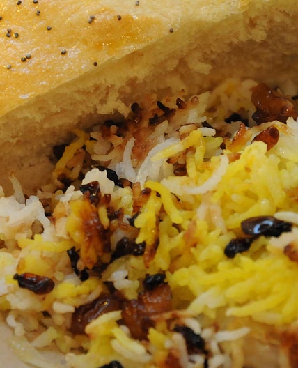 Parcha-Dosheme Plov (Azerbaijan)