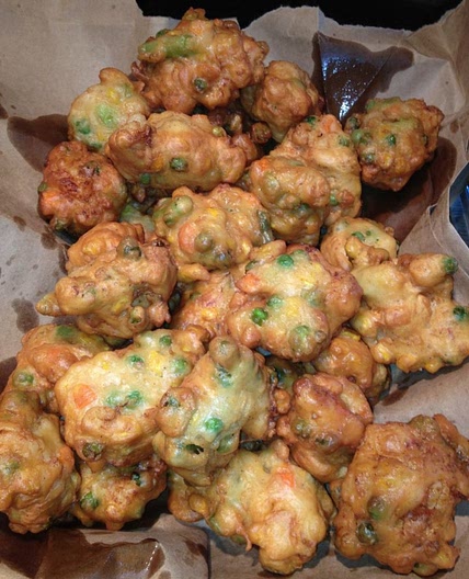 Chamorro Shrimp Patties