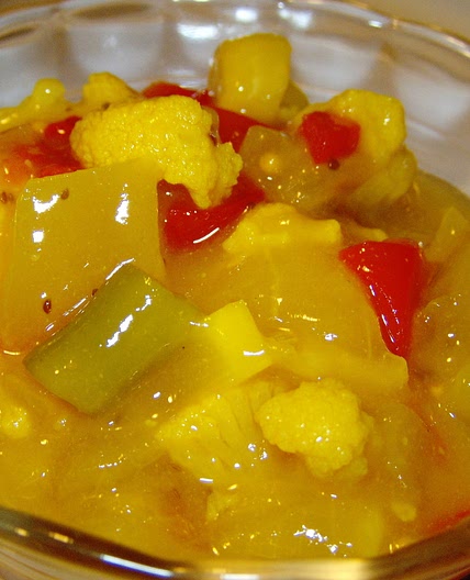 Uncle Bill's Mustard Pickles