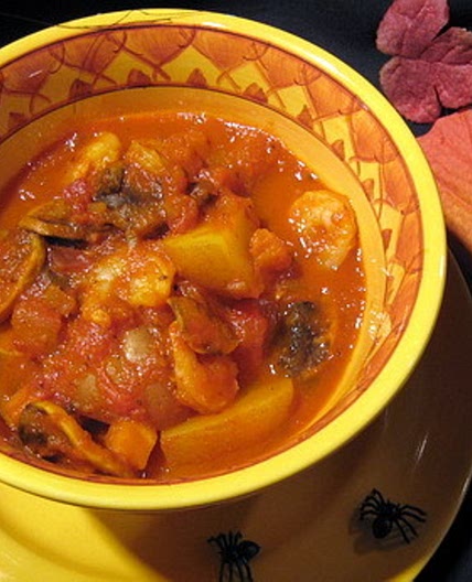 Spicy Seafood Stew