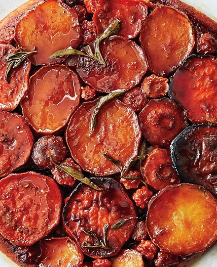Root Vegetable Tarte Tatin