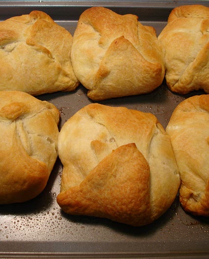 Chicken Croissants