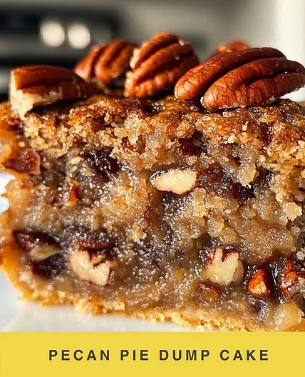 Pecan Pie Dump Cake
