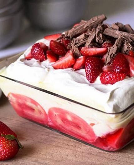 Strawberry Trifle Recipe