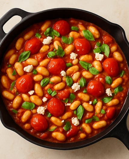 Mediterranean White Beans