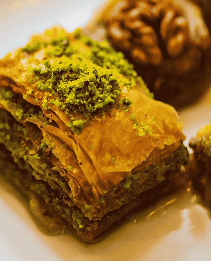 Bosnian Baklava (Layered Nut Pastry)