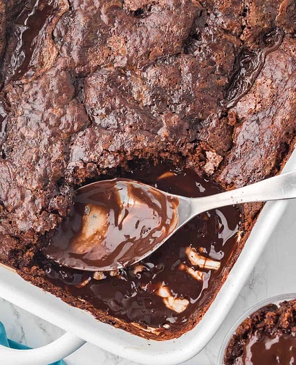 Hot Fudge Pudding Cake