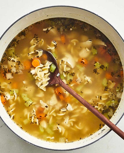 Quick and Easy Chicken Noodle Soup