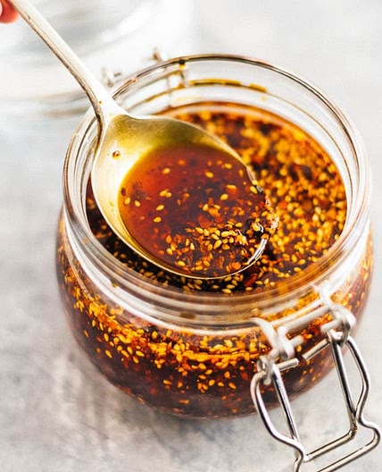 How to Make Chili Oil (辣椒油)