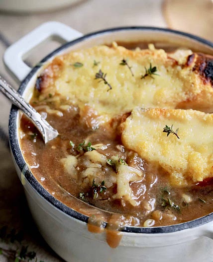 French Onion Soup for Two