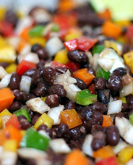 black bean confetti salad