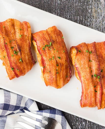 Bacon Wrapped Chicken