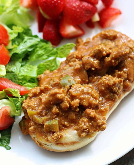 Instant Pot Sloppy Joe Cosmo