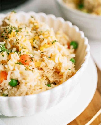 Instant Pot Cheesy Chicken and Rice