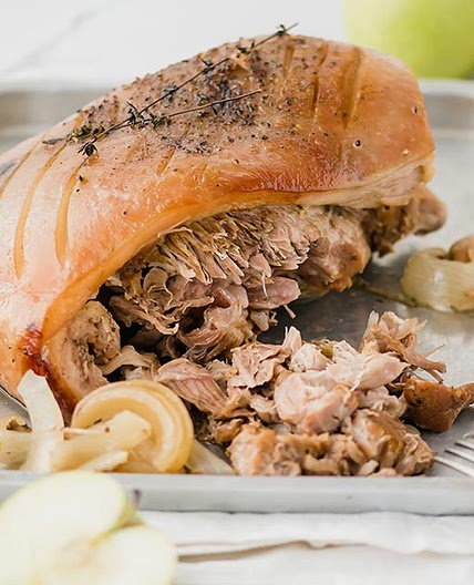 Crock Pot Apple Cider Pork Roast