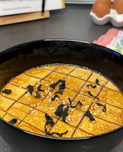 Japanese omelette