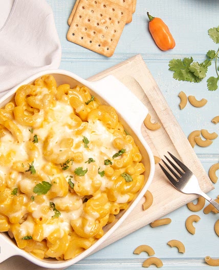 Huancaína Macaroni and Cheese