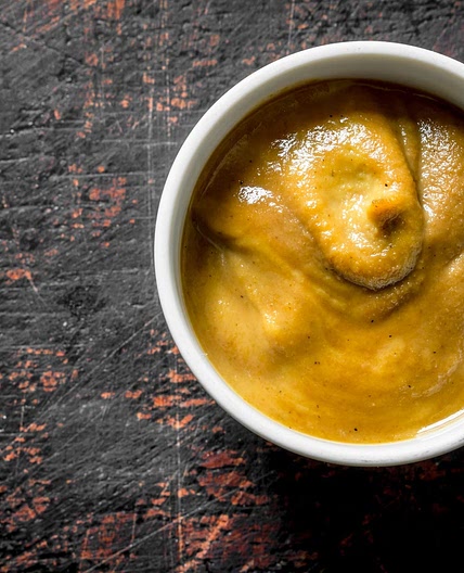 Sweet Mustard Dressing
