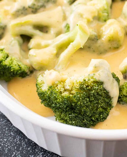 Easy Cheesy Broccoli