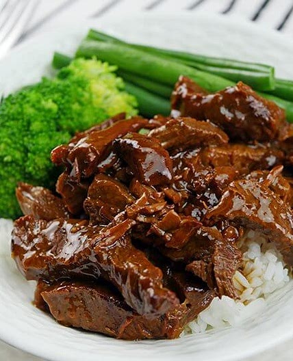 Slow Cooker Teriyaki Beef Recipe