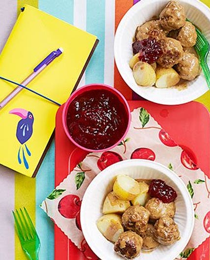 Super-versatile meatballs