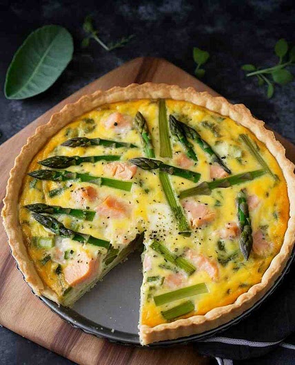Smoked Salmon Quiche Mary Berry