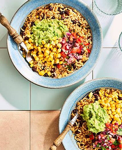 Vegan burrito bowl