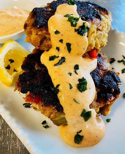Blackstone Crab Cakes