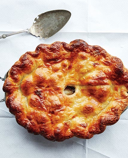 Beef Bourguignonne Pot Pie