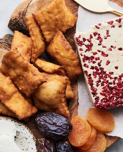 Crescentine Bolognesi (aka Gnocco Fritto)