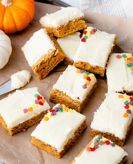 Gluten Free Pumpkin Bars