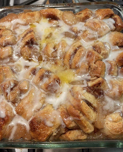 Apple Pie Cinnamon Rolls