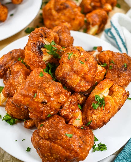 Buffalo Cauliflower Recipe