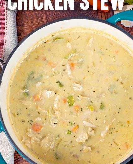 Creamy Chicken Stew