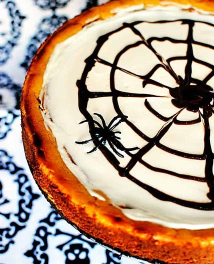 Halloween Pumpkin Cheesecake
