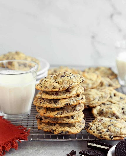 Cookies and Cream Cookies Chocolate Chip Cookies
