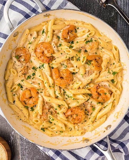 Cajun Shrimp Pasta