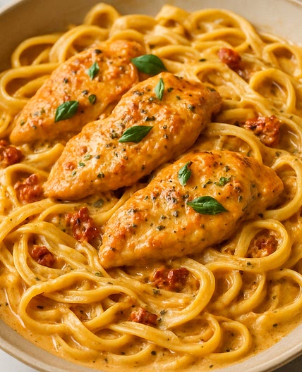Creamy Marry Me Chicken Pasta