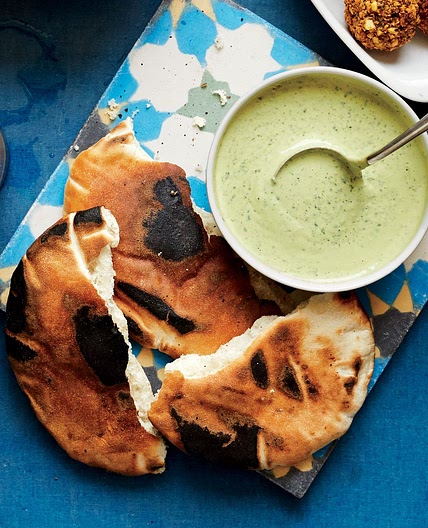 Spiced Green Tahini Sauce