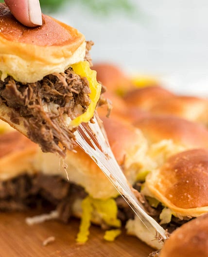 Mississippi Pot Roast Sliders