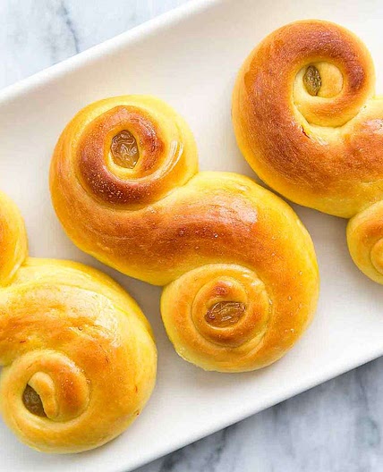 St. Lucia Saffron Buns