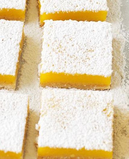Lemon Bars with Brown-Butter Shortbread Crust