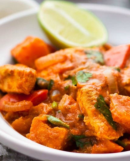 Low-calorie chicken tikka masala recipe
