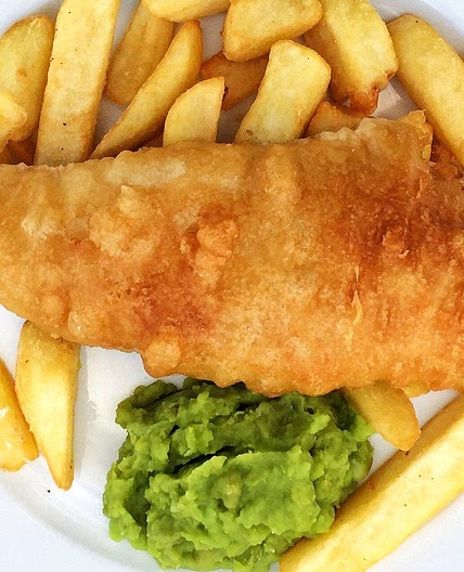 Beer-battered fish recipe